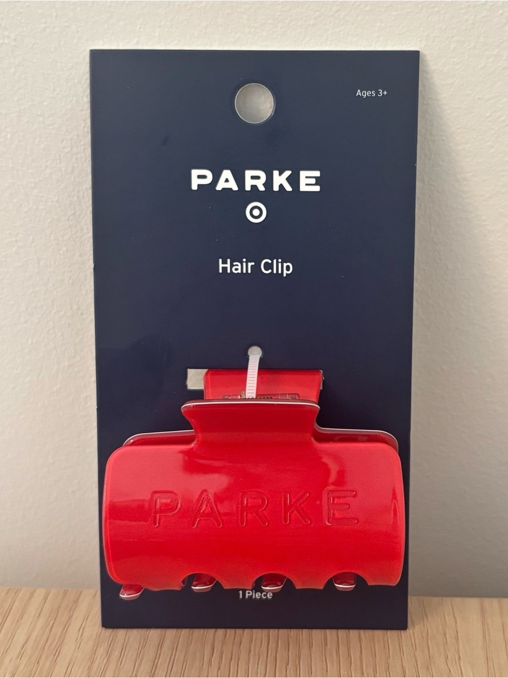 New Parke x Target Claw Clip In Red